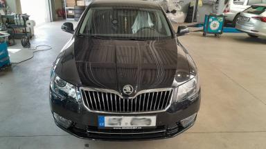 MM CAR - příběh Škody Superb