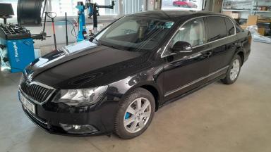 MM CAR - příběh Škody Superb