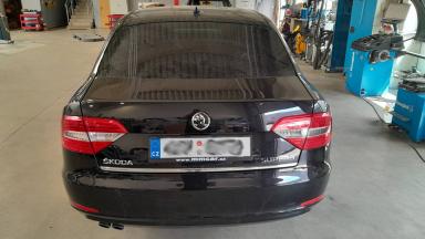 MM CAR - příběh Škody Superb