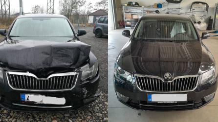 MM CAR - příběh Škody Superb